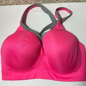 🔥Summer Final Sale 🔥 Adidas’s Pink/Gray Full Coverage Sports Bra